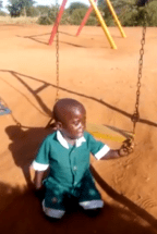 Crying Kid in Kindergarten